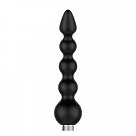 Набір анальних насадок для душу Nexus Shower Douche Duo Kit - Black, 2 шт - 2