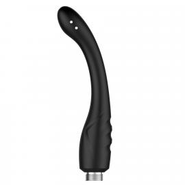 Набір анальних насадок для душу Nexus Shower Douche Duo Kit - Black, 2 шт - 4