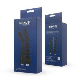 Набір анальних насадок для душу Nexus Shower Douche Duo Kit - Black, 2 шт - 8