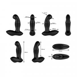 Массажер простаты с пульсацией Nexus Thrust Prostate Edition - 8