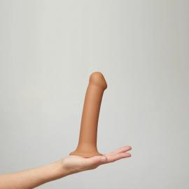 Насадка для страпону Strap-On-Me Dual Density Dildo Caramel S - 3