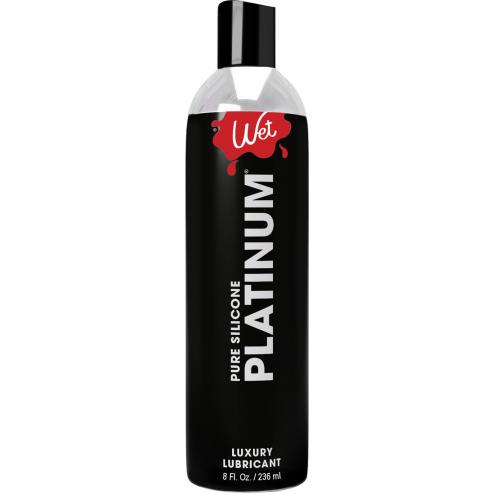 Лубрикант на силіконовій основі Wet Pure Silicone Platinum (236 мл)