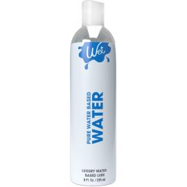 Лубрикант на водной основе Wet Pure Water Based (236 мл) - 1