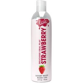 Лубрикант на водній основі Wet Oral Play Strawberry (118 мл) - 1