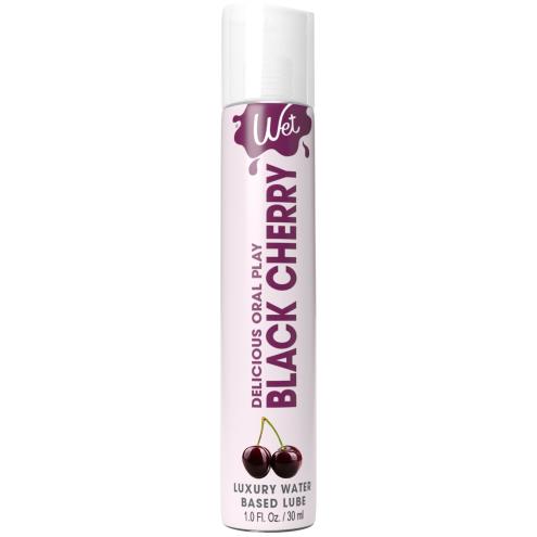 Лубрикант на водной основе Wet Oral Play Black Cherry (118 мл)