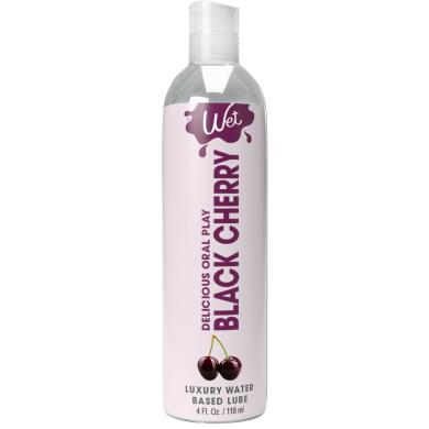 Лубрикант на водной основе Wet Oral Play Black Cherry (118 мл)