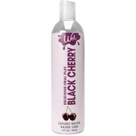 Лубрикант на водній основі Wet Oral Play Black Cherry (118 мл) - 1