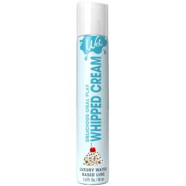 Лубрикант на водній основі Wet Oral Play Whipped Cream (30 мл)
