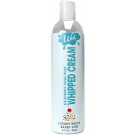 Лубрикант на водній основі Wet Oral Play Whipped Cream (118 мл) - 1