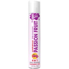 Согревающий лубрикант на водной основе Wet Warming Passion Fruit 4 in 1 (30 мл)