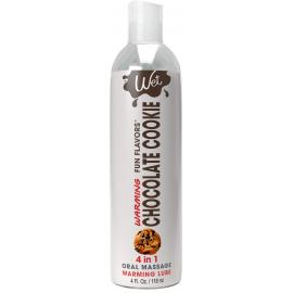 Согревающий лубрикант на водной основе Wet Warming Chocolate Cookie 4 in 1 (118 мл) - 1