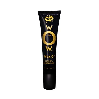 Возбуждающий гель для клитора Wet Wow Max O Clitoral Arousal Gel, легкое покалывание (15 мл)