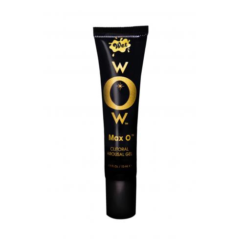 Збуджуючий гель для клітора Wet Wow Max O Clitoral Arousal Gel, легке поколювання (15 мл)