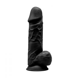 Фаллоимитатор SilexD Norman Black (MODEL 4 size 8.5in) - 1