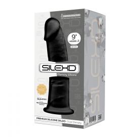Фаллоимитатор SilexD Oscar Black (MODEL 2 size 9in) - 2