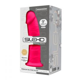 Фаллоимитатор SilexD Oscar Pink (MODEL 2 size 9in) - 3