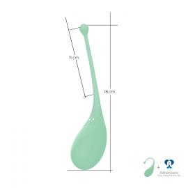Смарт-віброяйце Adrien Lastic Palpitation Mint - 4