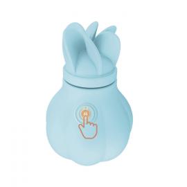Вібратор Adrien Lastic Caress Blue - 4