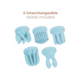 Вібратор Adrien Lastic Caress Blue - 9