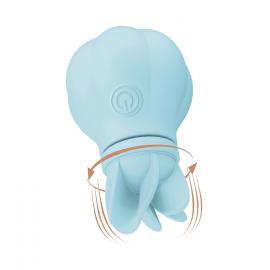 Вібратор Adrien Lastic Caress Blue - 6