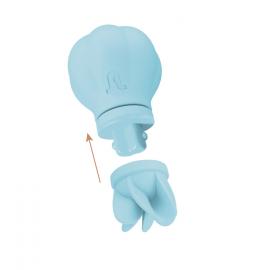 Вібратор Adrien Lastic Caress Blue - 7