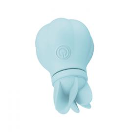 Вібратор Adrien Lastic Caress Blue - 1