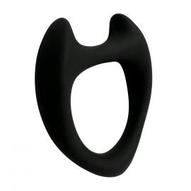 Эрекционное кольцо Wooomy Toro M Black - 1
