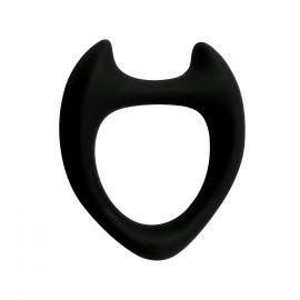 Эрекционное кольцо Wooomy Toro M Black - 2