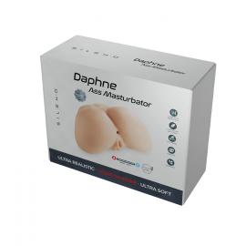 Мастурбатор-попка з двома входами SilexD Daphne Ass Masturbator, суперреалістичний, термореактивний - 6