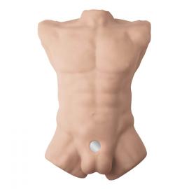 Торс із фалоімітатором на присосці SilexD Apollo L Male Torso - 2