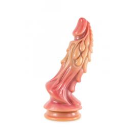 Фентезійний фалоімітатор Kong Silicone The Dragon - 1