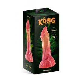 Фентезійний фалоімітатор Kong Silicone The Beast - 5