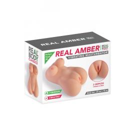 Мастурбатор Real Body - Real Amber - 3