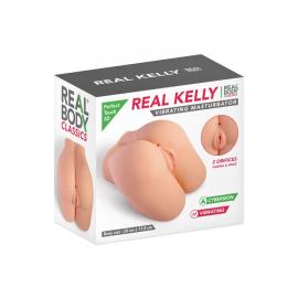 Мастурбатор Real Body - Real Kelly - 4