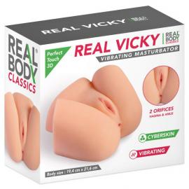 Мастурбатор Real Body - Real Vicky - 2