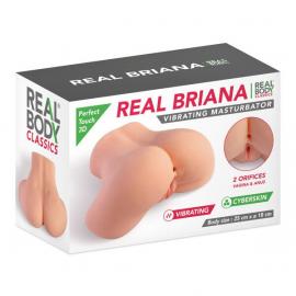 Мастурбатор Real Body - Real Briana - 4