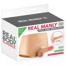 Страпон Real Body — Real Manly full and realistic S/M - 1