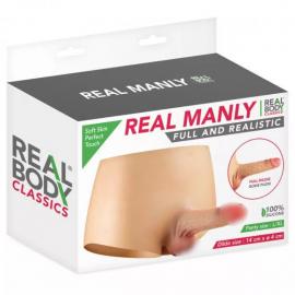 Страпон Real Body — Real Manly full and realistic L/XL - 2