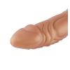 Силіконовий ділдо Hismith Slightly Curved Silicone Dildo Monster Series