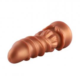 Силіконовий ділдо Hismith Spiral Grain Silicone Dildo Monster Series - 3