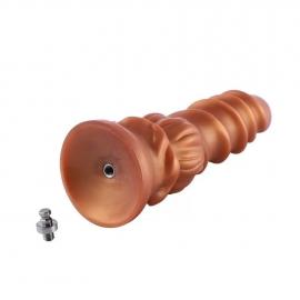 Силіконовий ділдо Hismith Spiral Grain Silicone Dildo Monster Series - 2