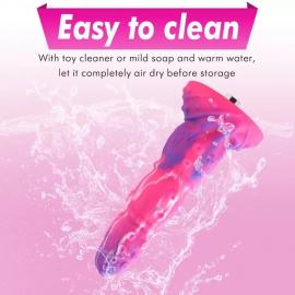 Силіконовий ділдо Hismith Silicone Tentacle Dildo Monster Series - 2