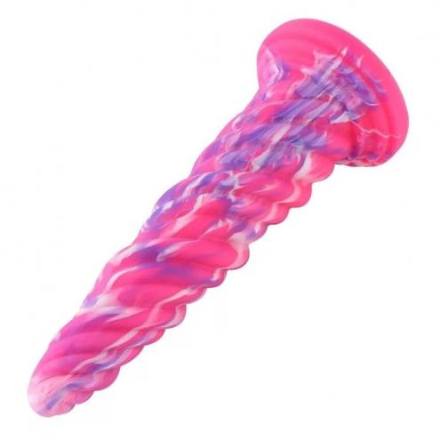 Силіконовий ділдо Hismith Awl Shape Silicone Dildo Monster Series