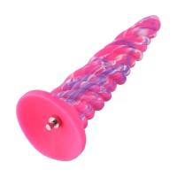 Силіконовий ділдо Hismith Awl Shape Silicone Dildo Monster Series