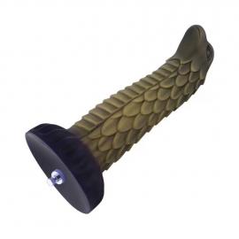 Силіконовий ділдо Hismith 8.5" Squama Beast Silicone Dildo Monster Series - 1