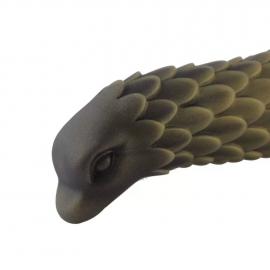 Силіконовий ділдо Hismith 8.5" Squama Beast Silicone Dildo Monster Series - 3