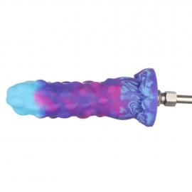 Силіконовий ділдо Hismith 7.48" Silicone Dildo HSA138 Monster Series - 5