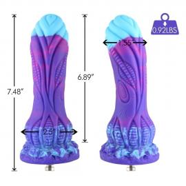 Силіконовий ділдо Hismith 7.48" Silicone Dildo HSA140 Monster Series - 6