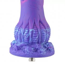 Силіконовий ділдо Hismith 7.48" Silicone Dildo HSA140 Monster Series - 3