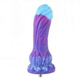 Силіконовий ділдо Hismith 7.48" Silicone Dildo HSA140 Monster Series - 5